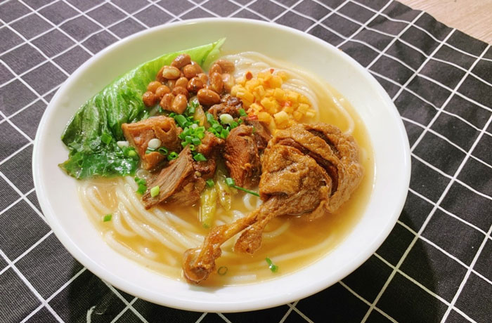 永安坝街道鸭肉粉培训