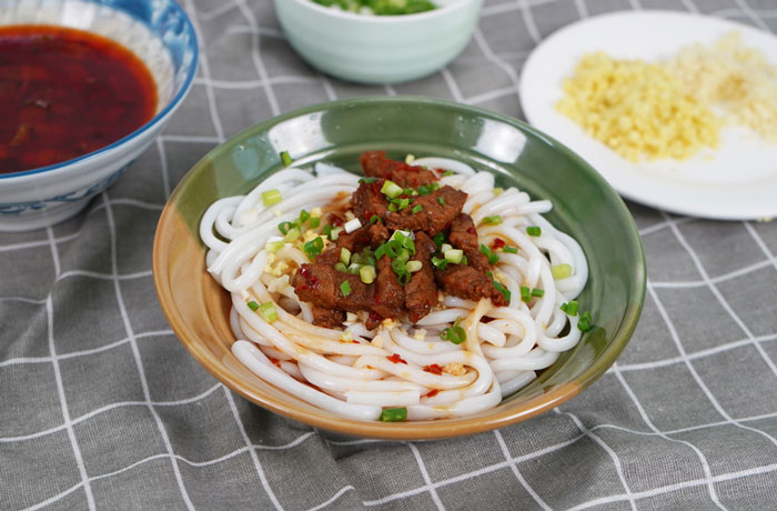 永安坝街道肉臊子粉培训