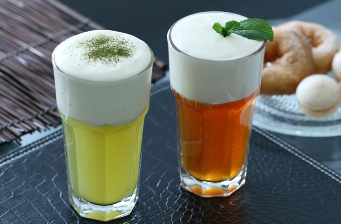 永安坝街道奶盖茶培训